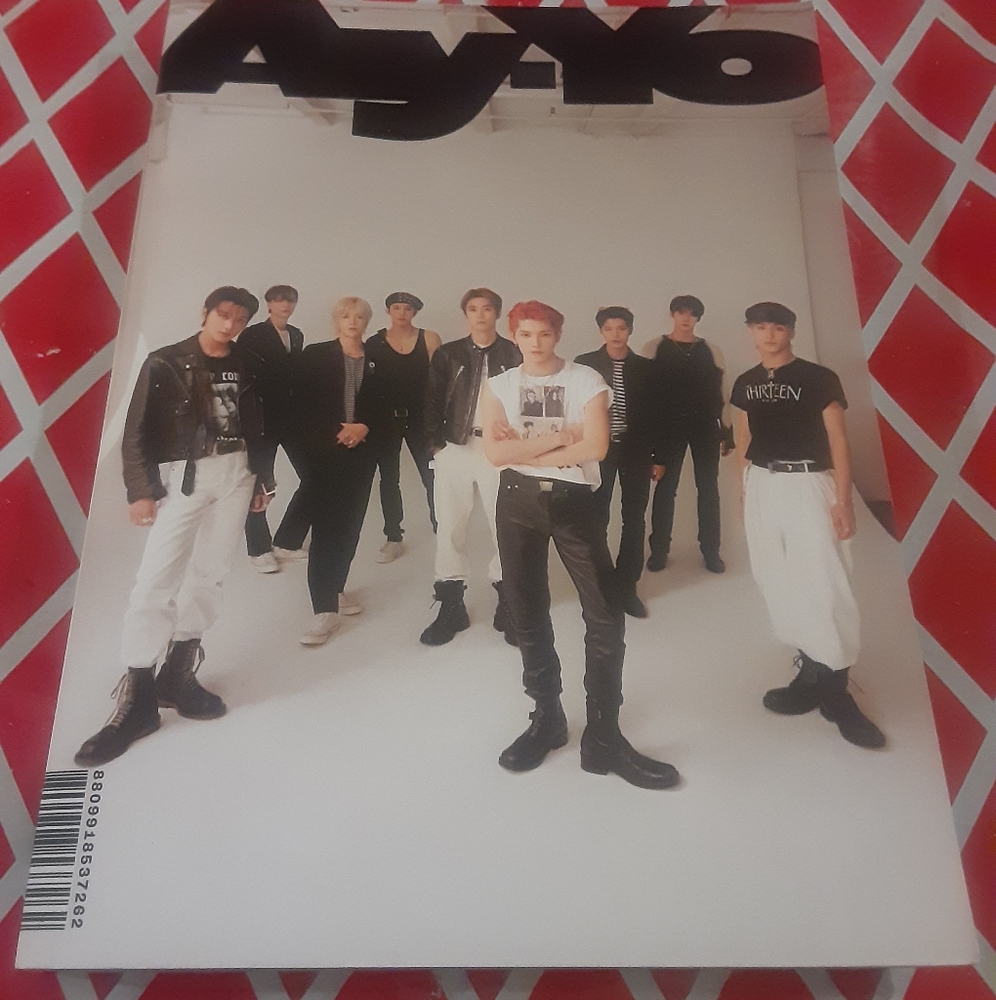 NCT 127 4TH Album Target exclusive repackage Kpop photo book with music cd K-POP